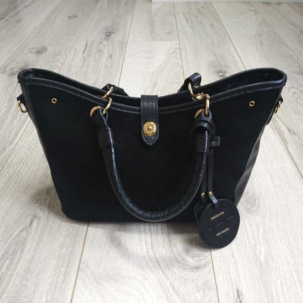 PORTER GIRL✨ Miniature 2way Shoulder Bag Black - image 3