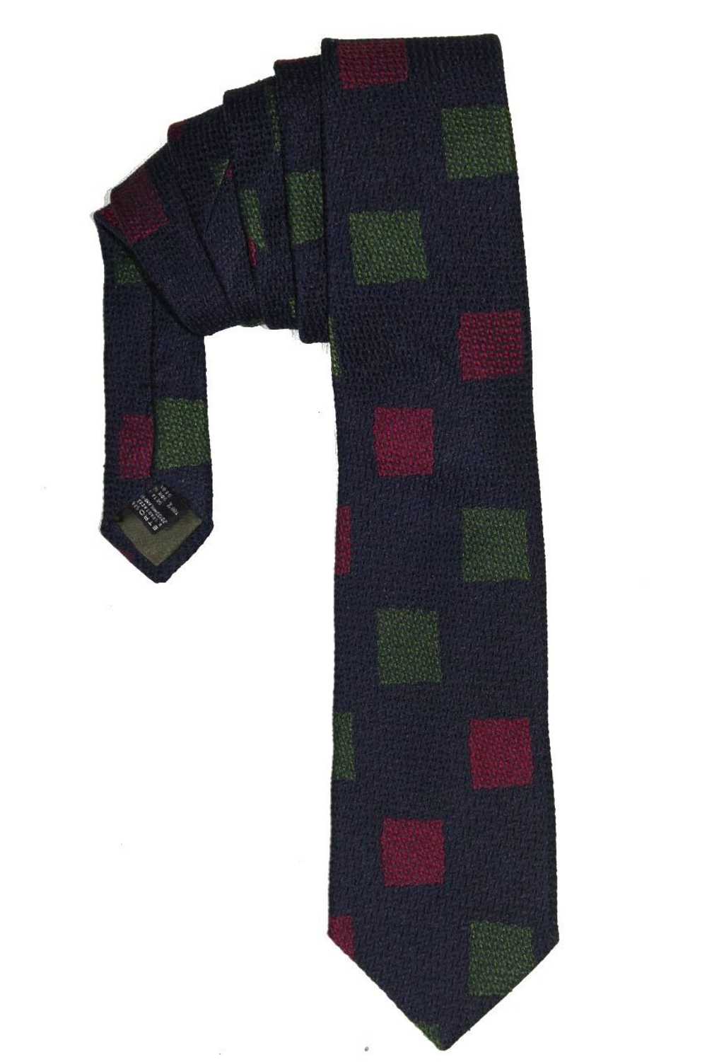 Etro Etro Milano Knit Silk Necktie - image 1