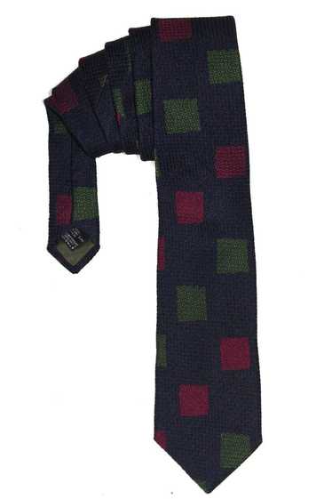 Etro Etro Milano Knit Silk Necktie - image 1