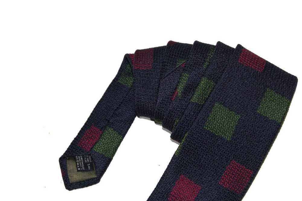 Etro Etro Milano Knit Silk Necktie - image 4