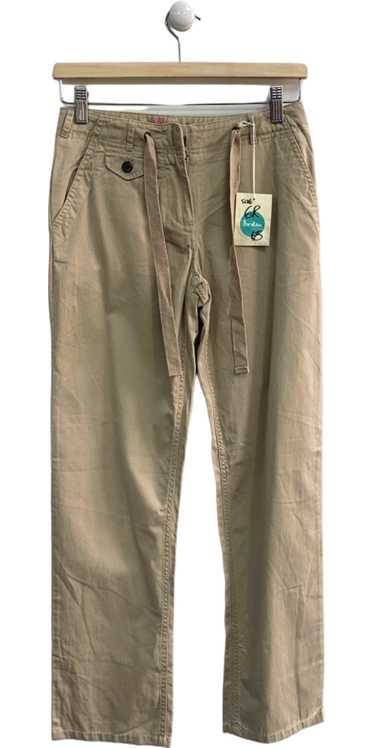 Boden Khaki Cotton Chino Trousers UK 6R