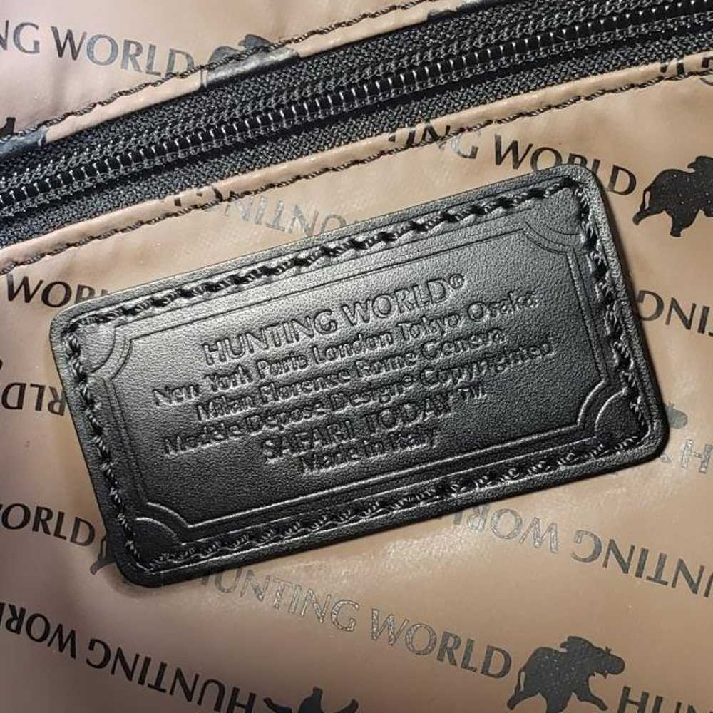 Hunting World ☆ Canvas Leather Combination Semi-S… - image 7