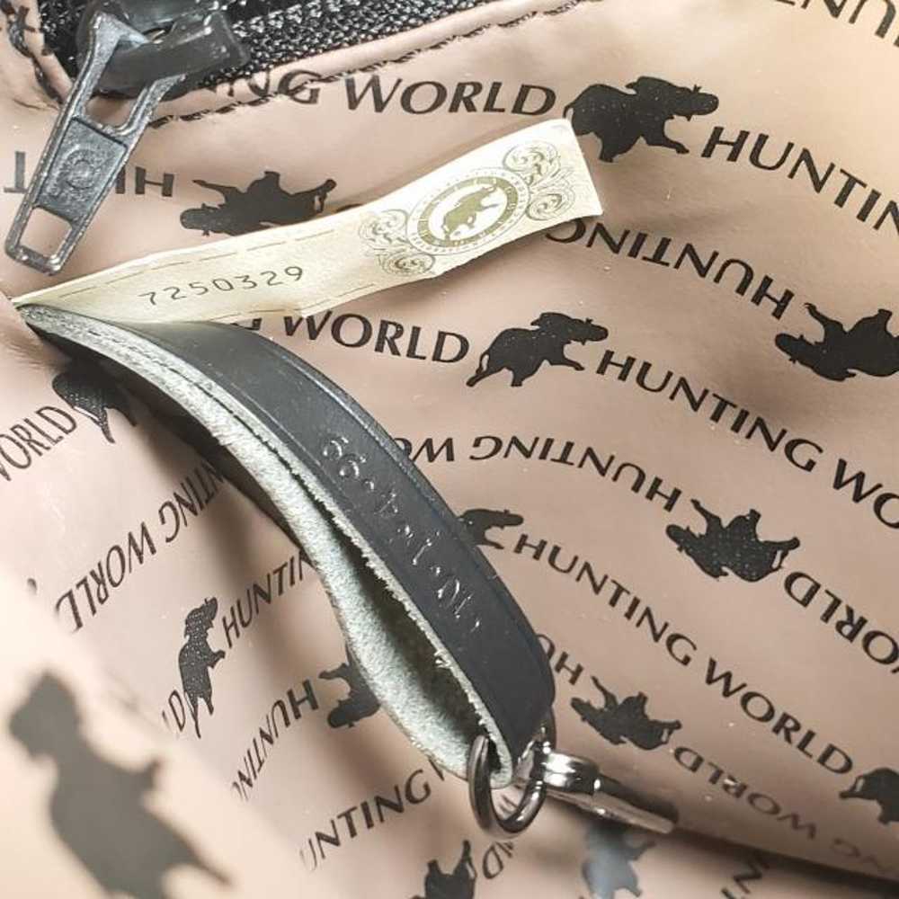 Hunting World ☆ Canvas Leather Combination Semi-S… - image 8