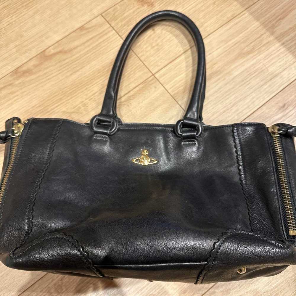 Rare ✨ Vivienne Westwood Handbag Black - image 1