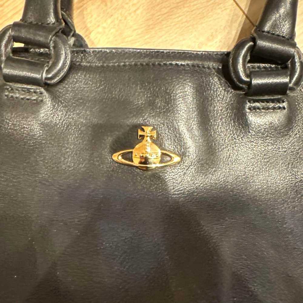 Rare ✨ Vivienne Westwood Handbag Black - image 2