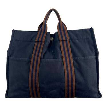 Hermès Toto cloth tote