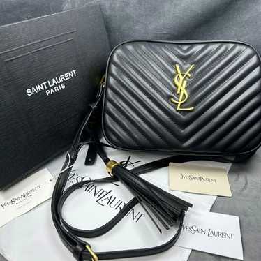 YSL Lou Camera Bag Shoulder Bag. - image 1