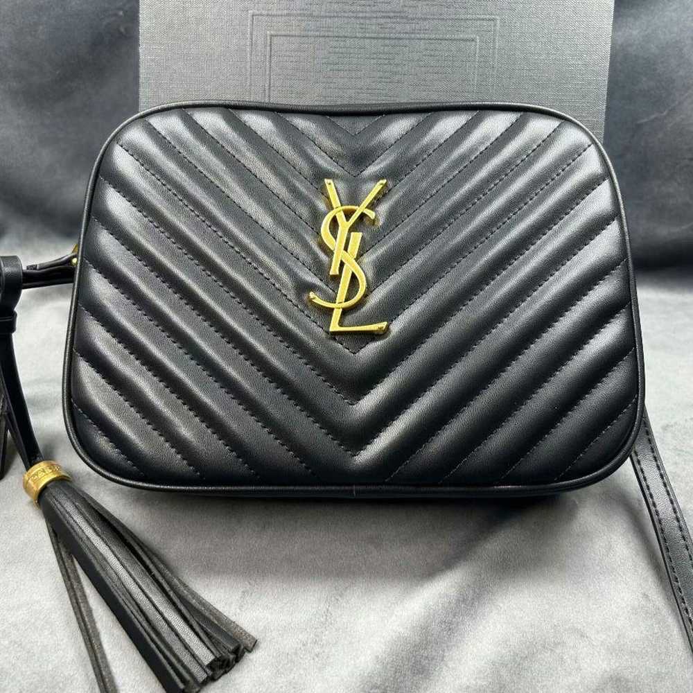 YSL Lou Camera Bag Shoulder Bag. - image 2