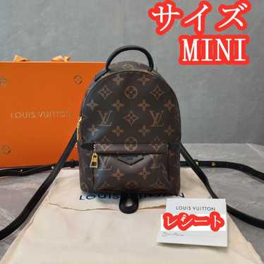 Louis Vuitton Palm Springs Backpack Mini