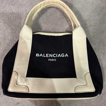 BALENCIAGA Black x White Bag