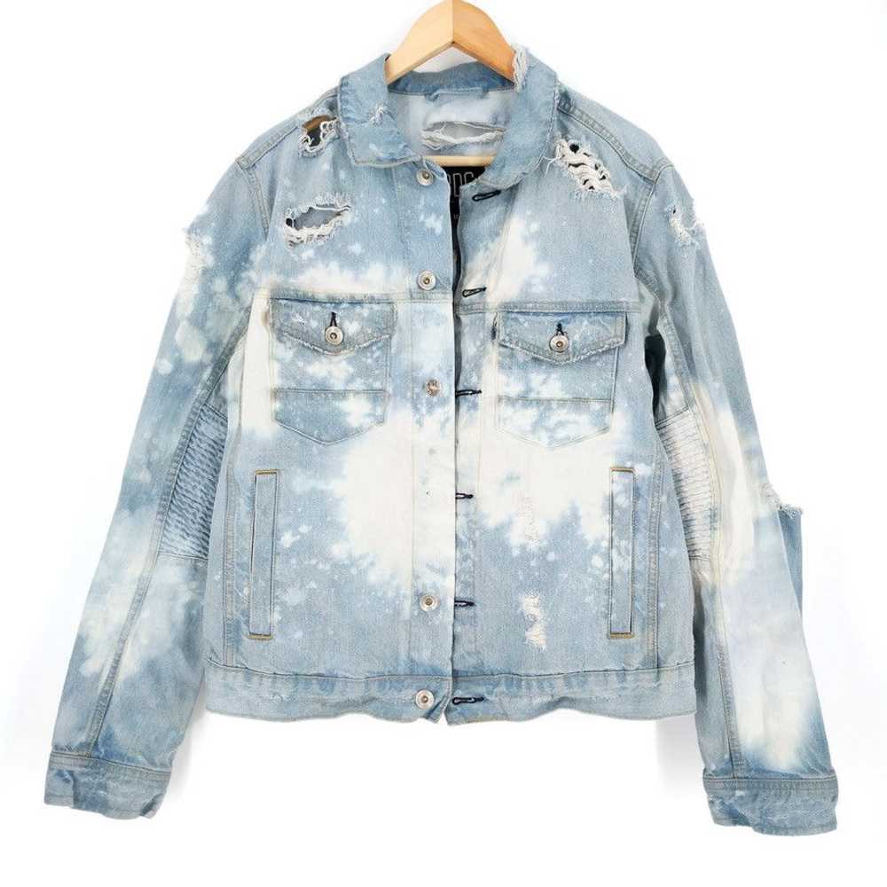 Bdg × Denim Jacket × Distressed Denim BDG Custom … - image 1