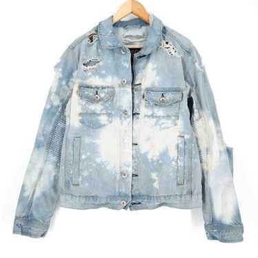 Bdg × Denim Jacket × Distressed Denim BDG Custom … - image 1