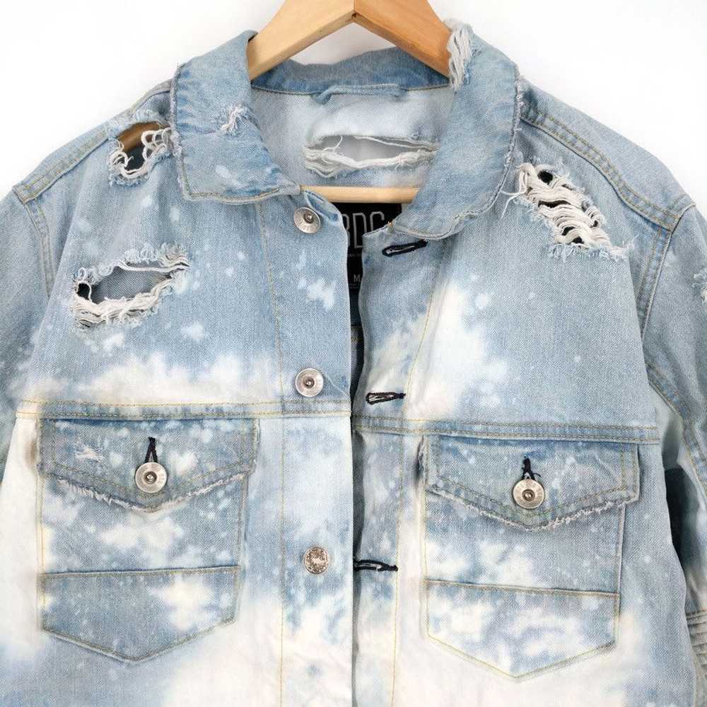 Bdg × Denim Jacket × Distressed Denim BDG Custom … - image 2