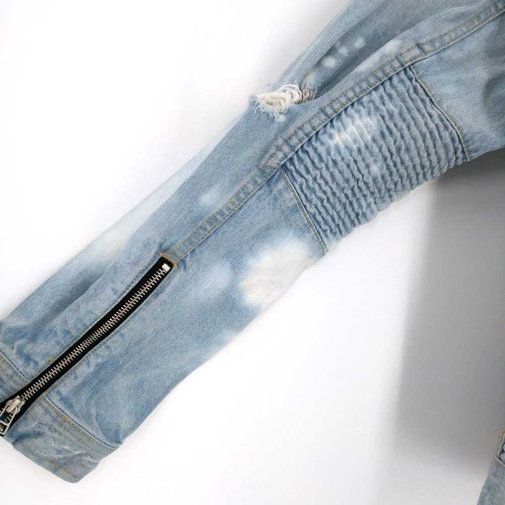 Bdg × Denim Jacket × Distressed Denim BDG Custom … - image 7