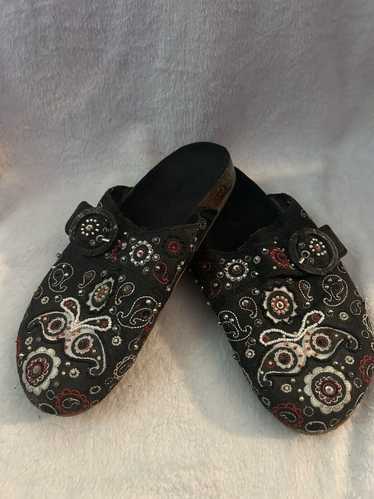 Designer Rampage Vintage Clogs Size:8