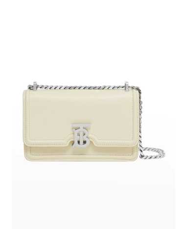 Burberry Burberry TB Elongated Mini Leather Should