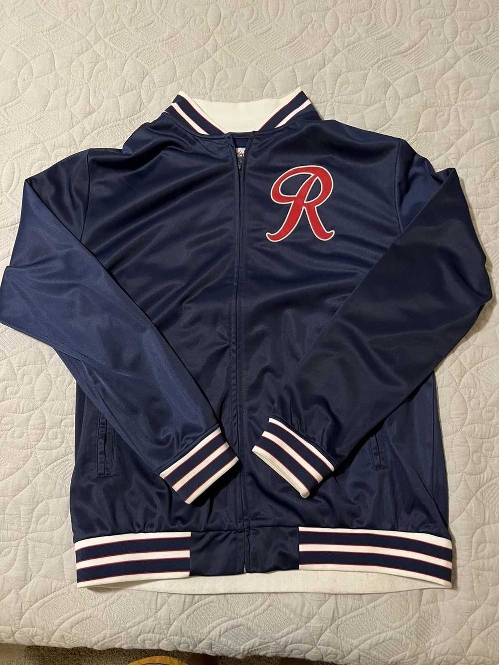 MLB × Red Jacket × Triple A Baseball Tacoma Raini… - image 1