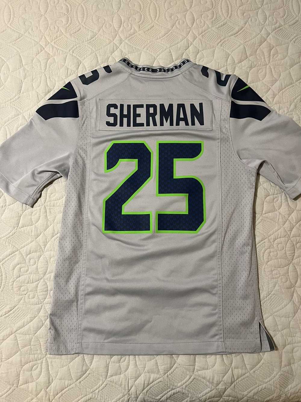 Seattle top Seahawks NFL Nike Men’s L Richard Sherman #25 Onfield Jersey