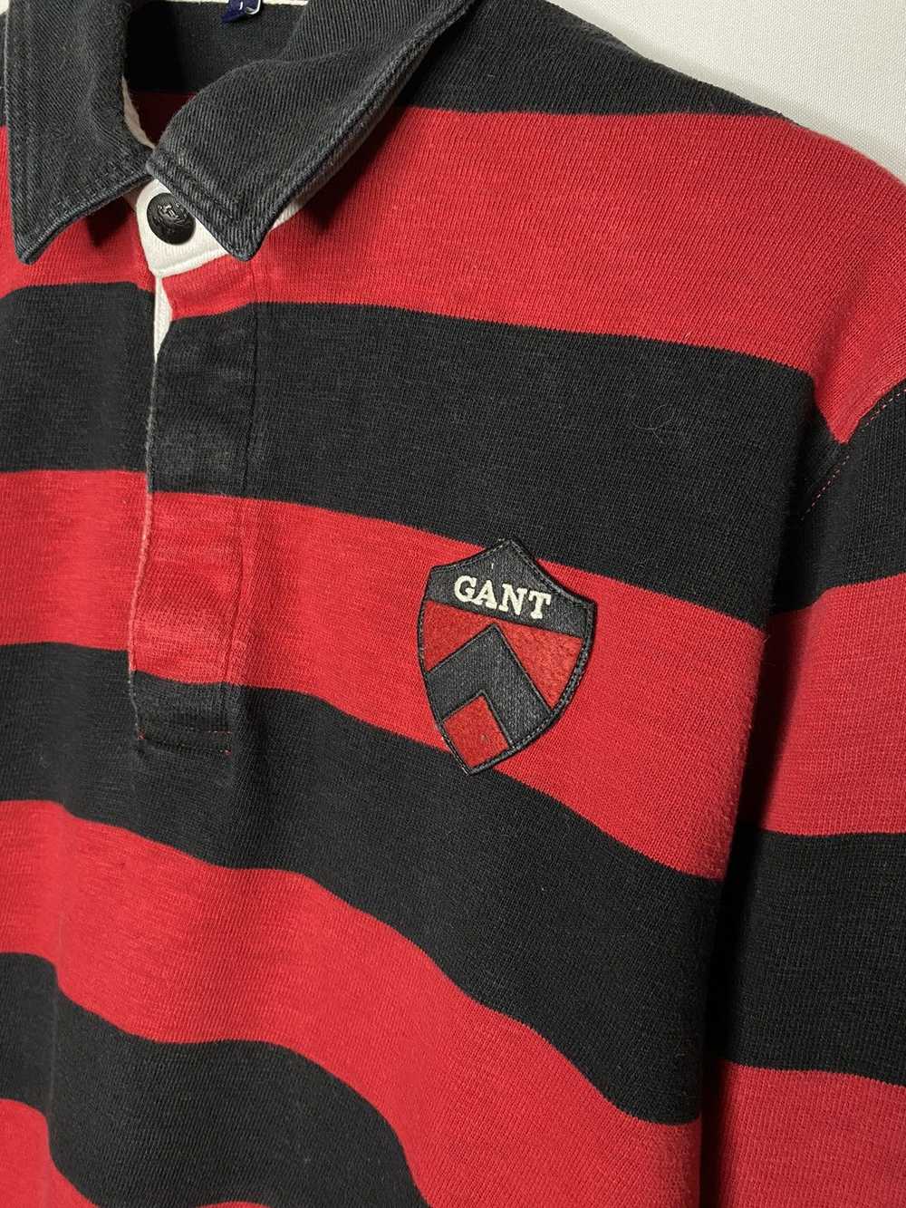 Gant × Streetwear × Vintage Vintage GANT Polo Rug… - image 5