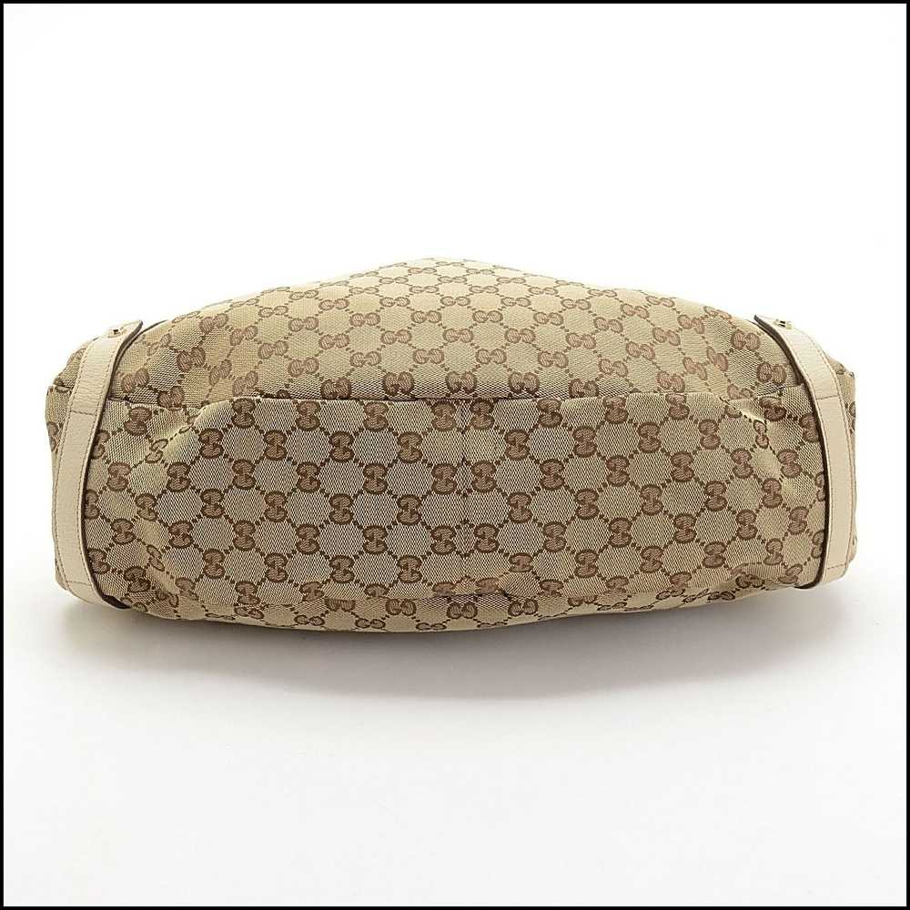 Gucci RDC14039 Authentic GUCCI GG Canvas Abbey D-… - image 4