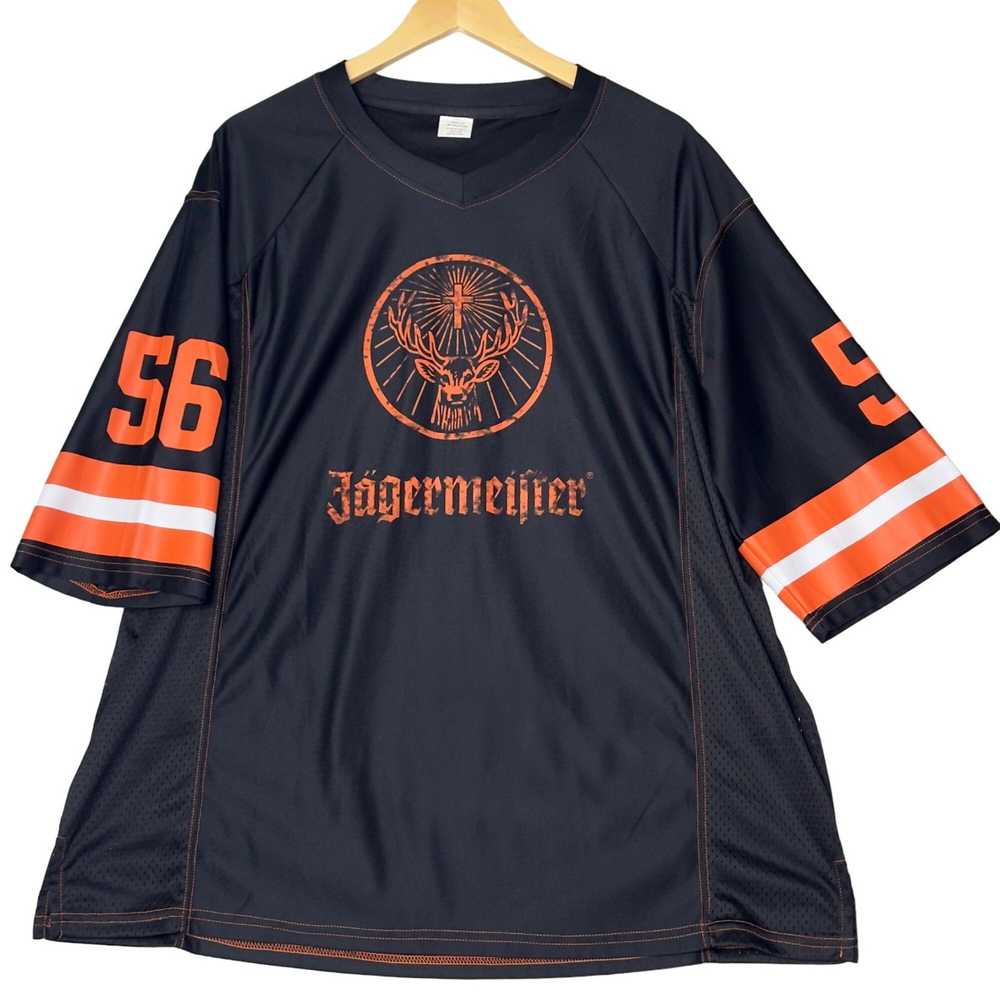 Other Jägermeister Black Orange Yard Line 56 Foot… - image 1