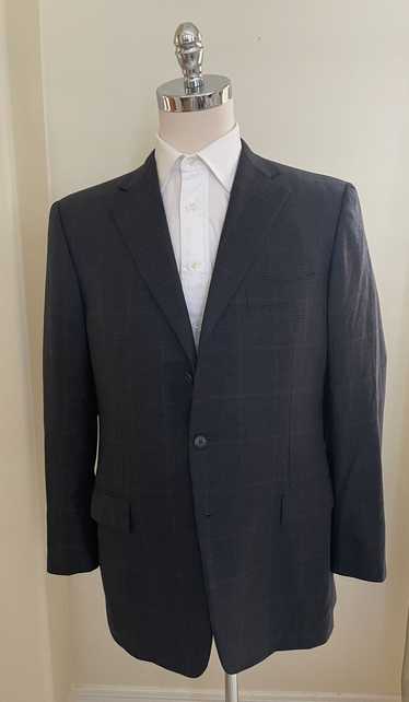 Ermenegildo Zegna 15milmil15 Wool Check Sport Coat