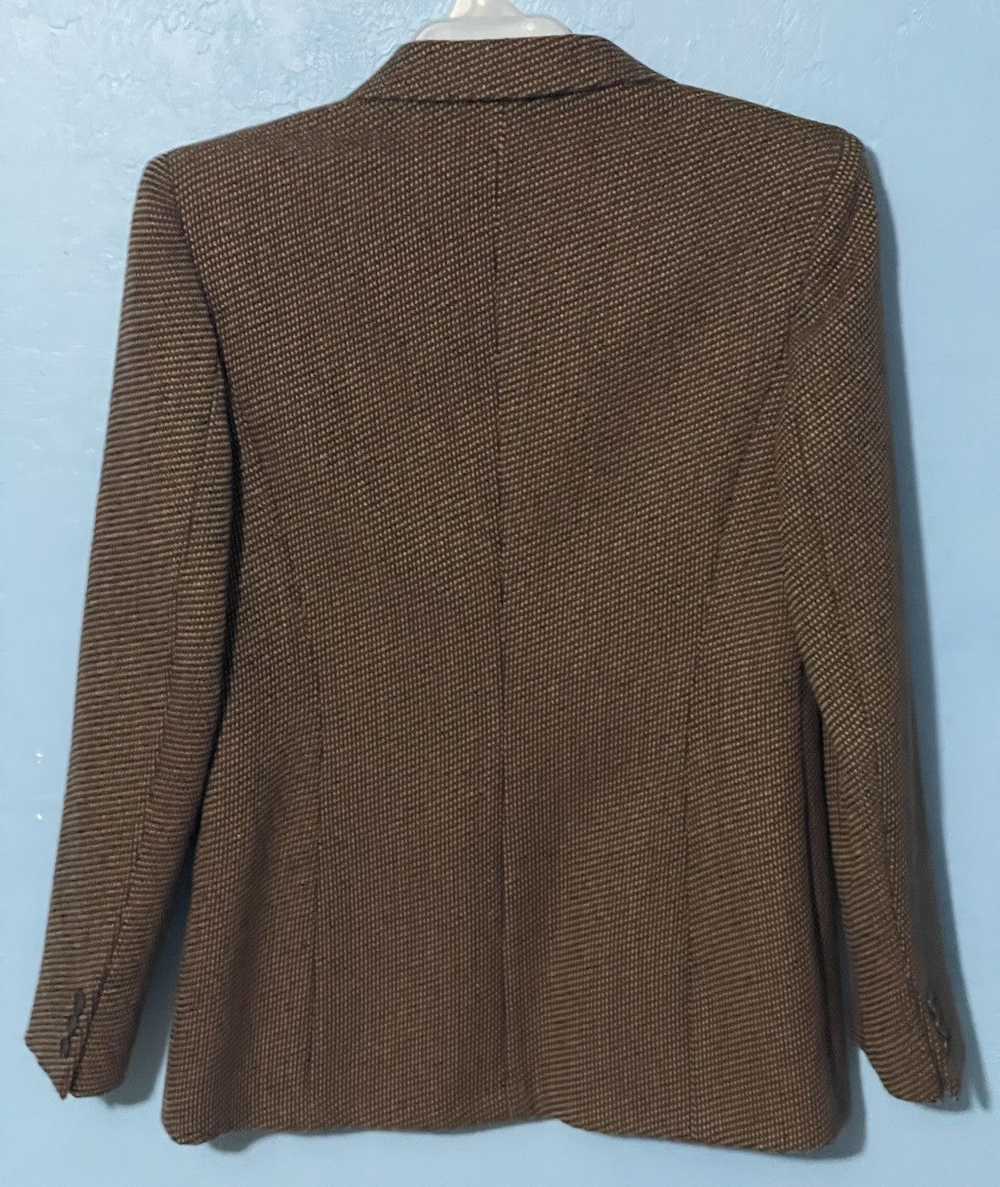 Max Mara Max Mara Women’s Size 10 Brown Single Bu… - image 6