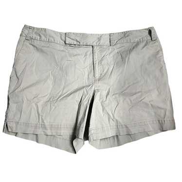 Mossimo Mossimo Stretch Light Khaki Shorts - 18W - image 1