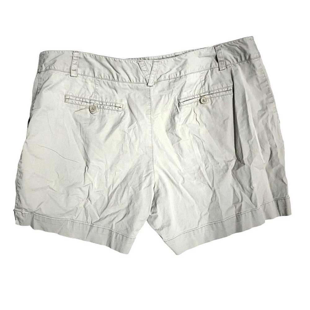 Mossimo Mossimo Stretch Light Khaki Shorts - 18W - image 2