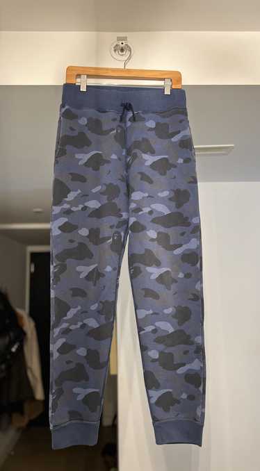 Bape Bape camouflage sweatpants