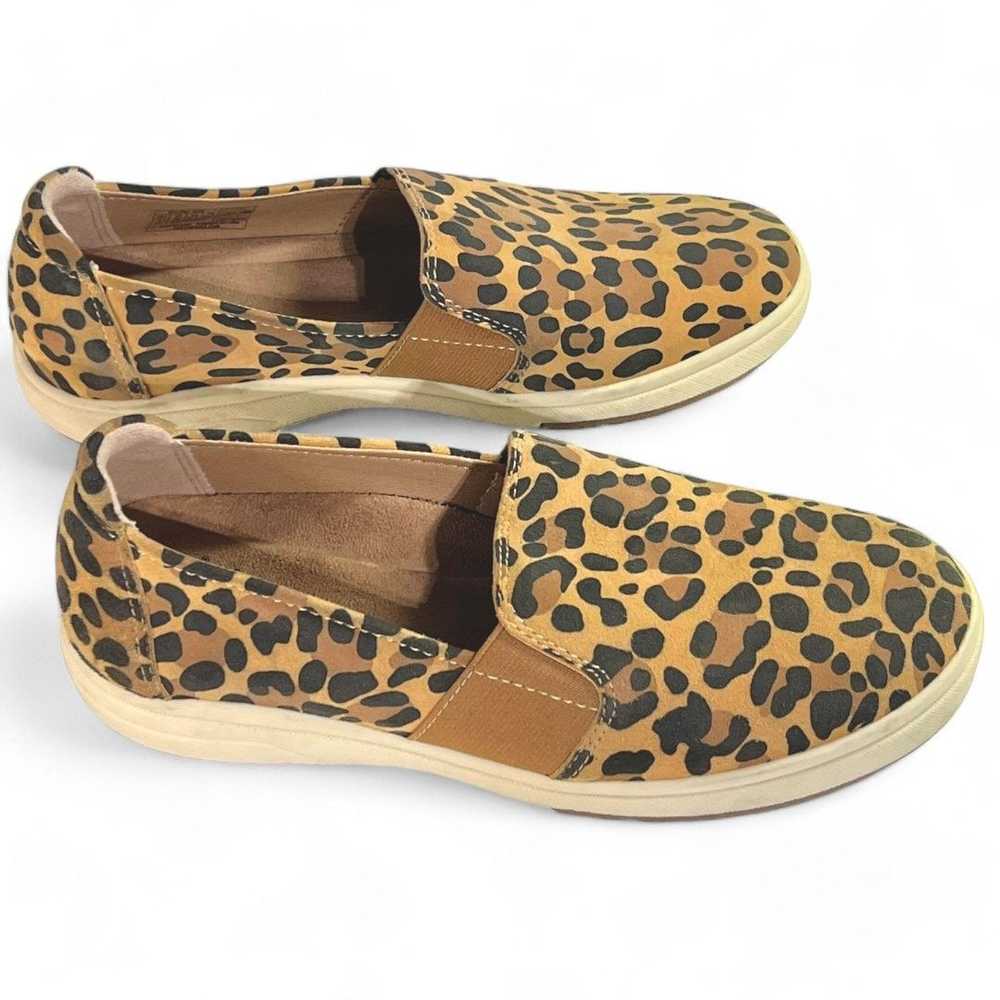 Other Earth Origins Eclipse Elin Leopard Print Le… - image 2