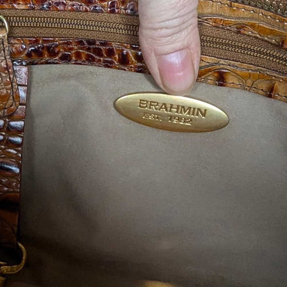 Brahmin Black Melbourne Ezra - image 8