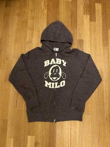 Bape OG Baby Milo Zip Hoodie Bape - image 1