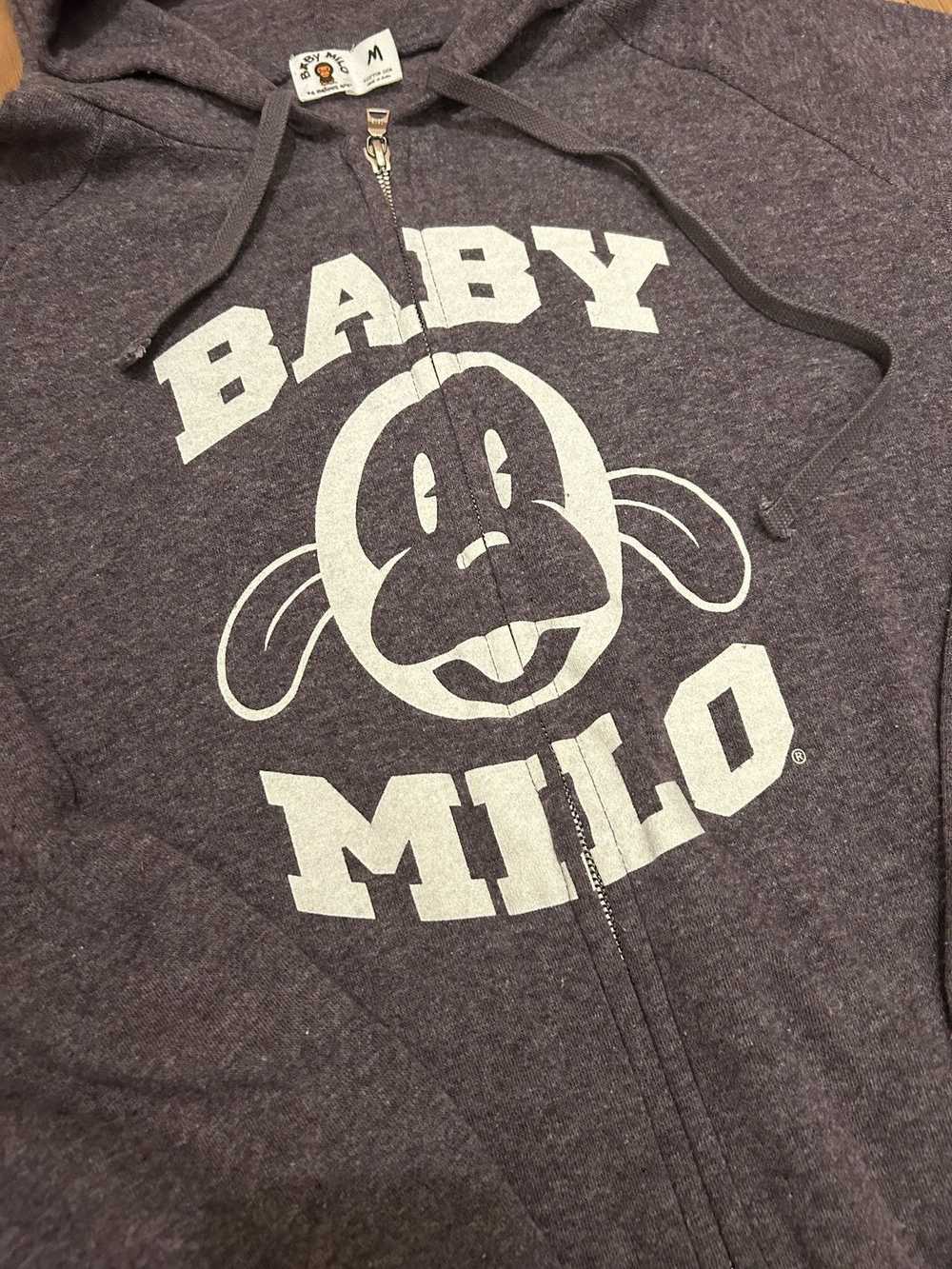 Bape OG Baby Milo Zip Hoodie Bape - image 3