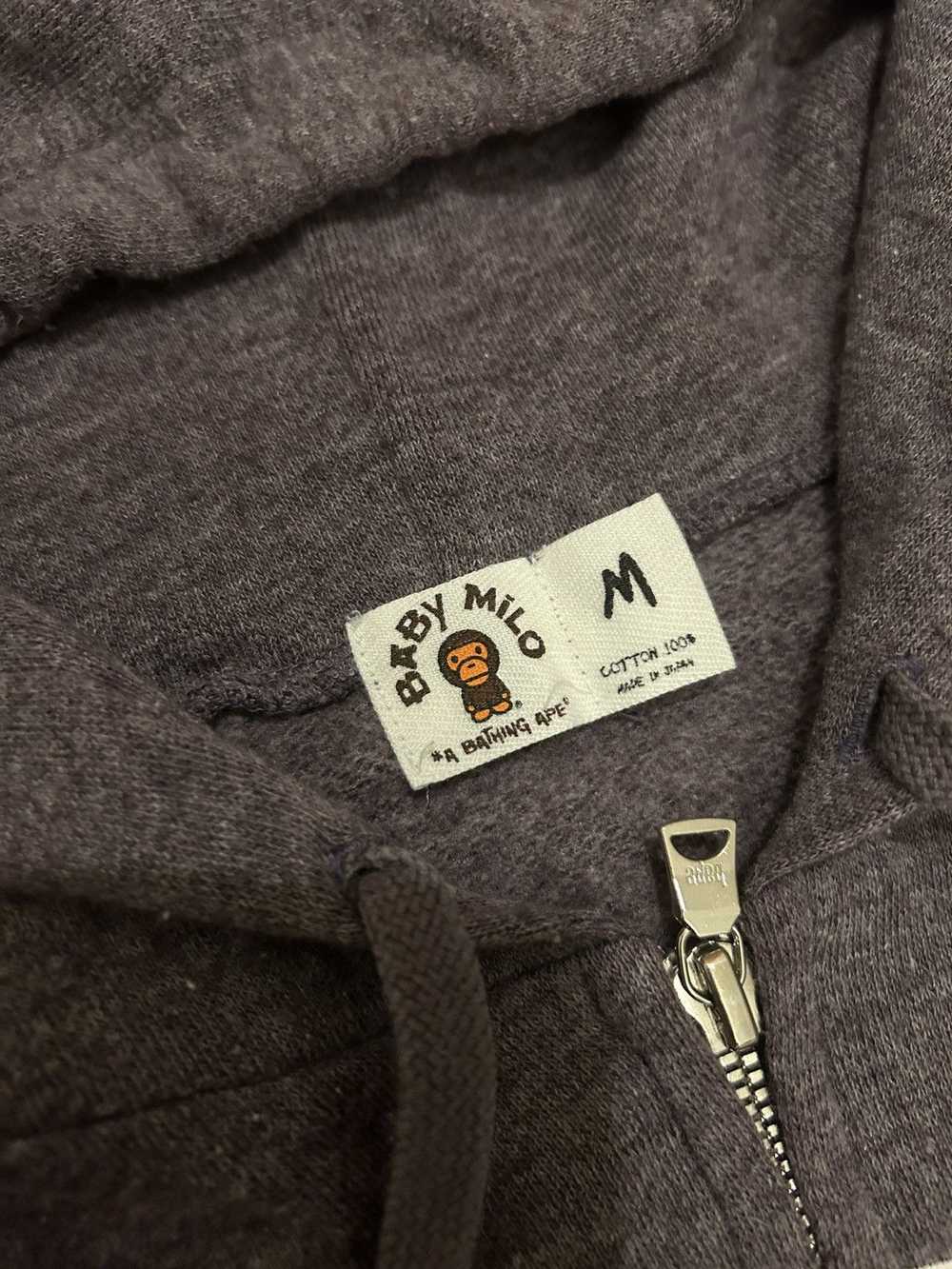 Bape OG Baby Milo Zip Hoodie Bape - image 5