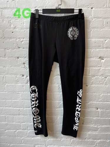 Chrome Hearts Chrome Hearts Mens Black Leggings US