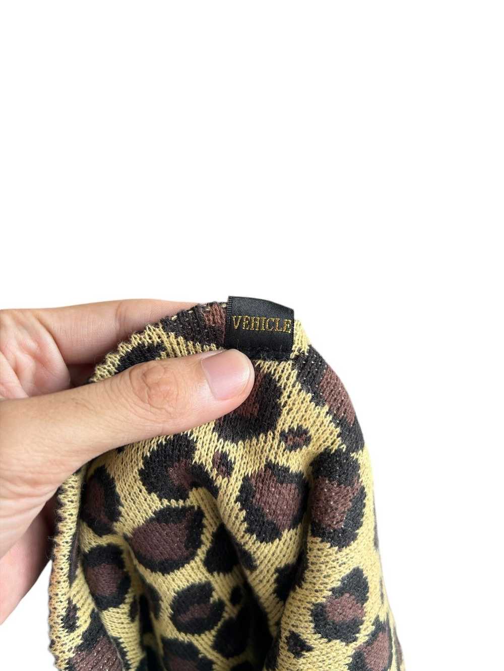 Japanese Brand × Kapital × Vintage Leopard Japane… - image 9