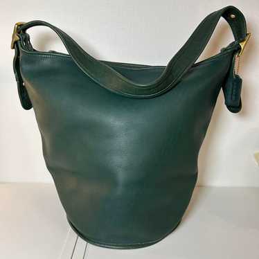 Rare color OLD COACH Shoulder Bag 9085