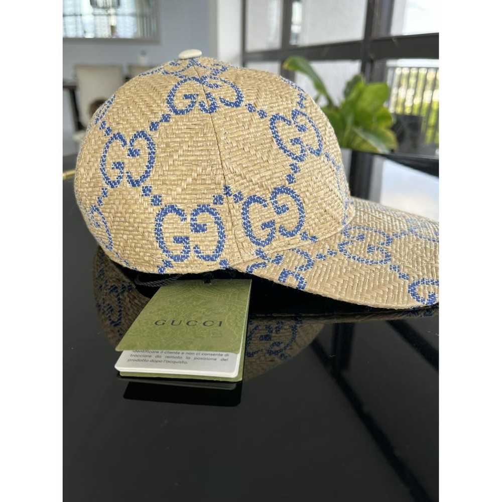 Gucci Linen cap - image 3