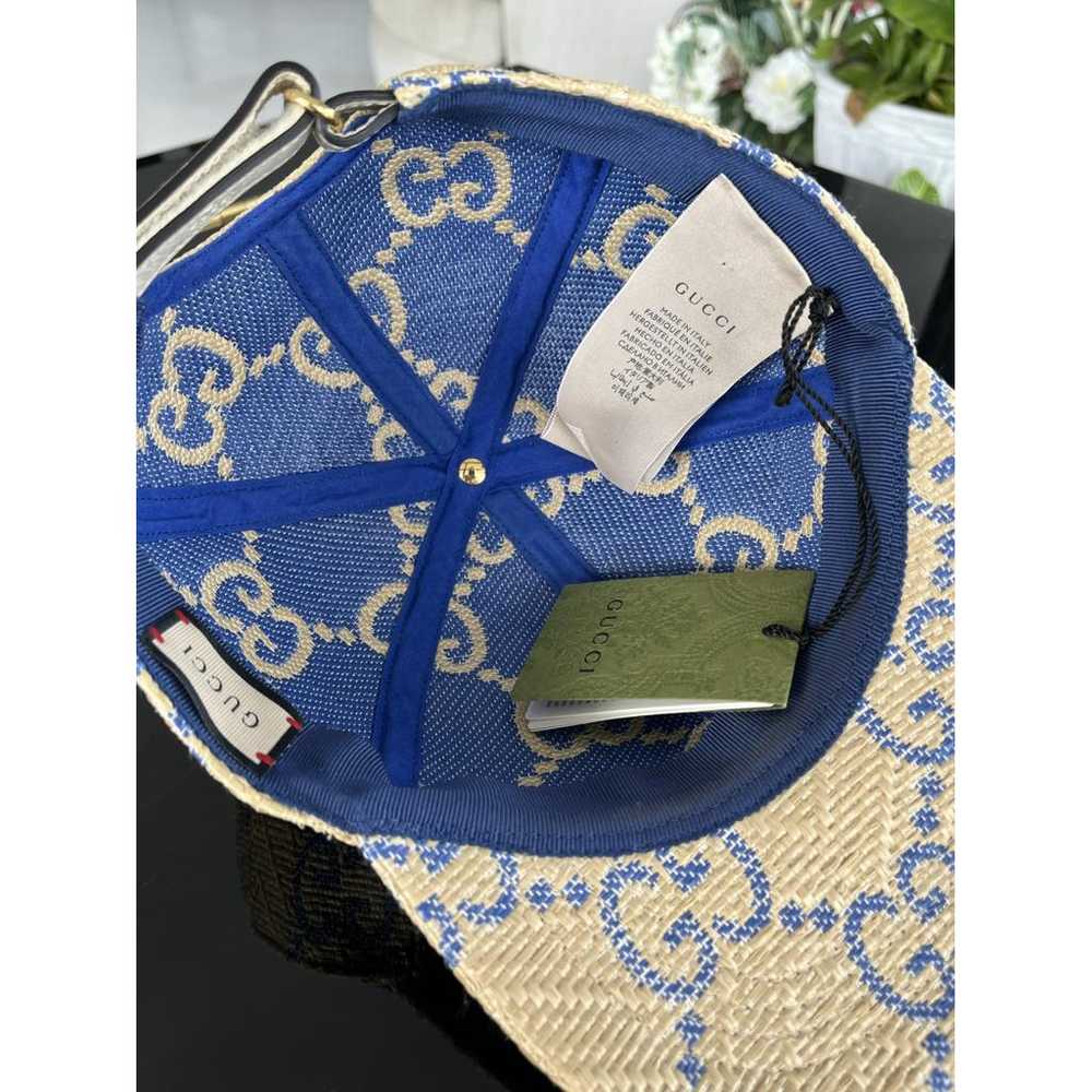 Gucci Linen cap - image 4