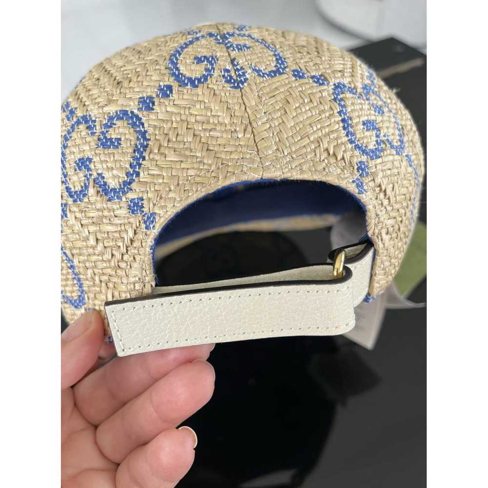 Gucci Linen cap - image 6