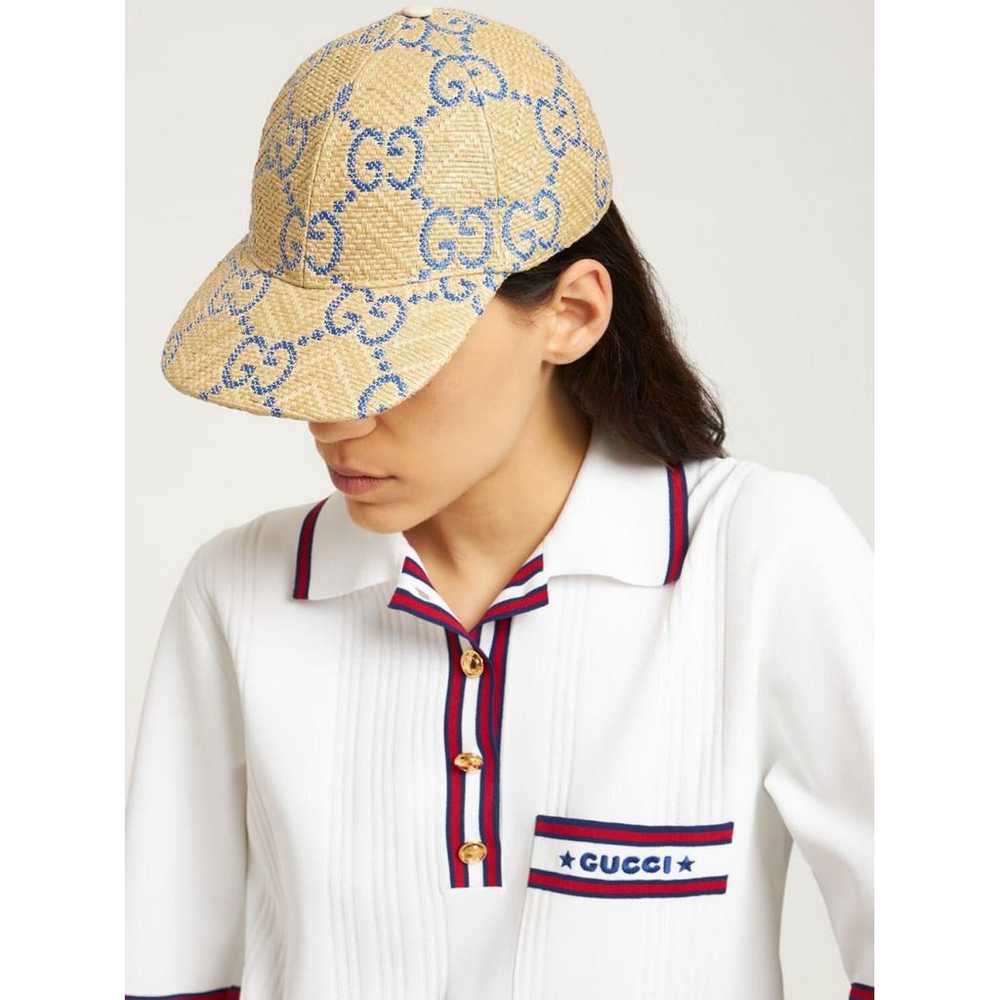 Gucci Linen cap - image 7