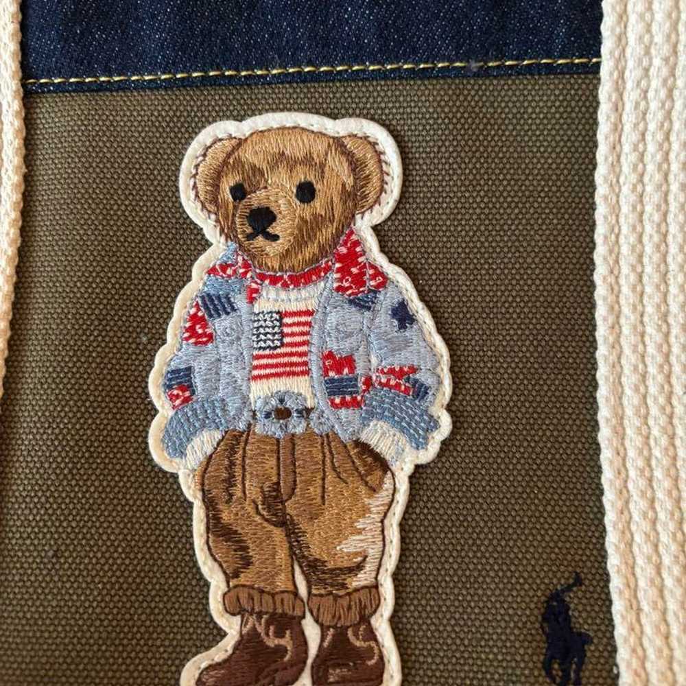 Ralph Lauren Polo Bear Tote Bag. - image 5