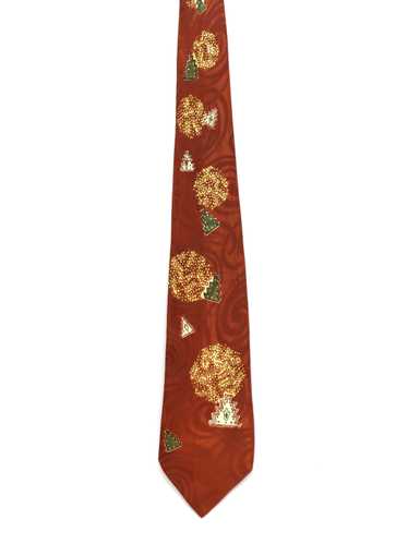 1950's Towncraft Deluxe Mens Swing Necktie