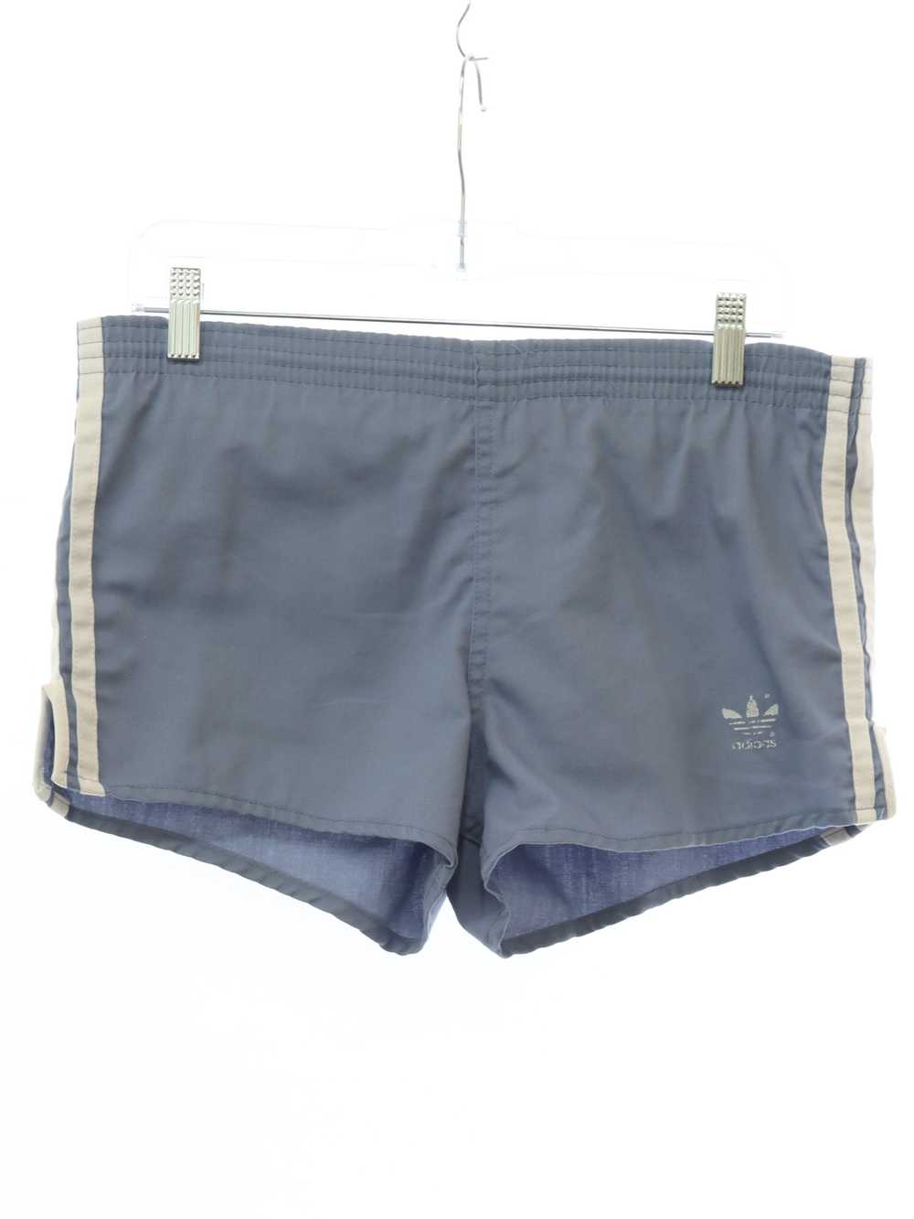 1980's Adidas Mens Totally 80s Adidas Short Shorts - image 1