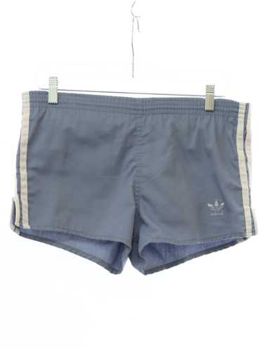 1980's Adidas Mens Totally 80s Adidas Short Shorts - image 1