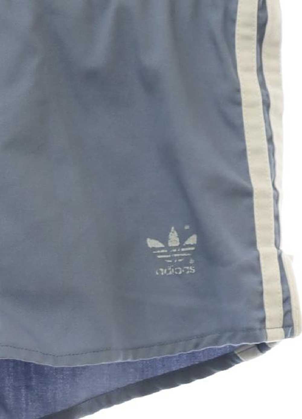 1980's Adidas Mens Totally 80s Adidas Short Shorts - image 2