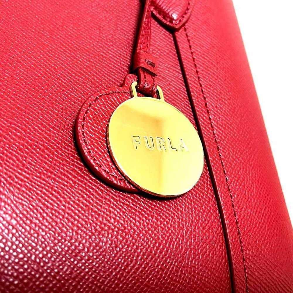 FURLA Handbag Red Excellent Condition ⭐️ - image 10