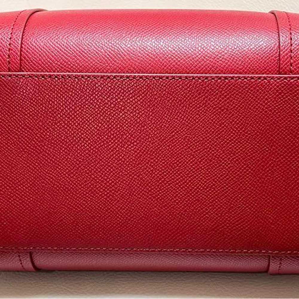 FURLA Handbag Red Excellent Condition ⭐️ - image 11