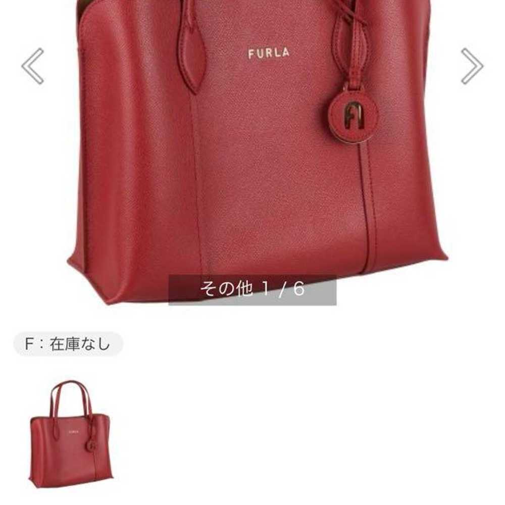 FURLA Handbag Red Excellent Condition ⭐️ - image 2